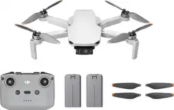 Coolblue DJI Mini 4K + Remote Controller + Intelligent Flight Battery aanbieding