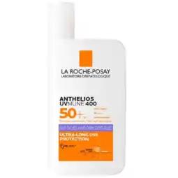 De Online Drogist La Roche Posay Anthelios UV Mune Onzichtbare Fluide Anti-Pigmentvlekken SPF 50+ aanbieding