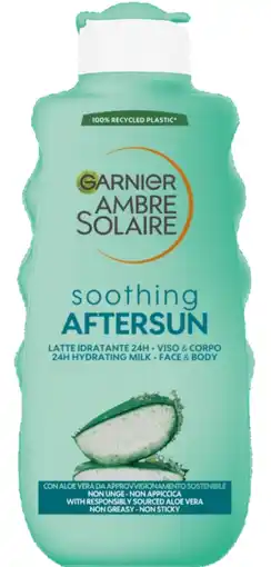 De Online Drogist Garnier Ambre Solaire Soothing Aftersun Milk aanbieding
