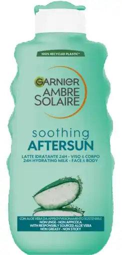 De Online Drogist Garnier Ambre Solaire Soothing Aftersun Milk aanbieding
