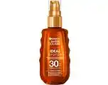 De Online Drogist Garnier Ambre Solaire Ideal Bronze SPF30 Olie aanbieding