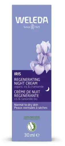 De Online Drogist Weleda Iris Regenererende Nachtcrème aanbieding