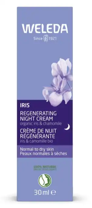 De Online Drogist Weleda Iris Regenererende Nachtcrème aanbieding