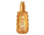De Online Drogist Garnier Ambre Solaire Ideal Bronze SPF30 Melkspray aanbieding