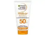 De Online Drogist Garnier Ambre Solaire Hydra 24h Protect SPF50+ Zonnemelk aanbieding