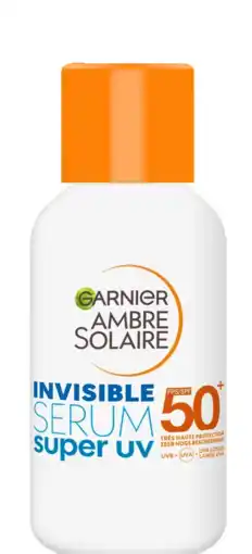De Online Drogist Garnier Ambre Solaire Invisible SPF50+ Serum aanbieding