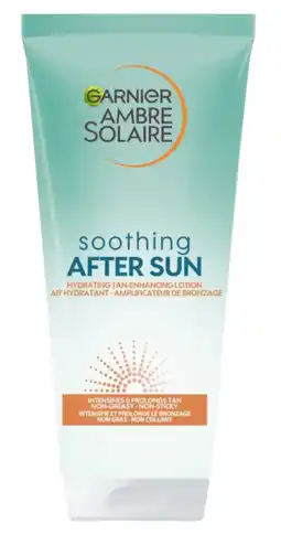 De Online Drogist Garnier Ambre Solair Soothing After Sun Lotion aanbieding