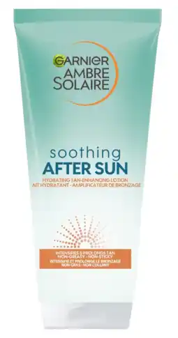 De Online Drogist Garnier Ambre Solair Soothing After Sun Lotion aanbieding