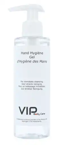 De Online Drogist VIP Body Care Hand Hygiëne Gel aanbieding