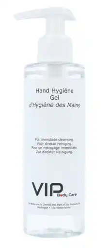 De Online Drogist VIP Body Care Hand Hygiëne Gel aanbieding