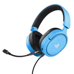 MediaMarkt Trust Gxt498b Forta Officiele PS5 Bedraad Hoofdtelefoon Blauw aanbieding