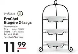 Sligro ProChef Etagère 3-laags aanbieding