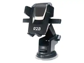 ANWB R2B Telefoonhouders Auto Raam en Dashboard Zwart aanbieding