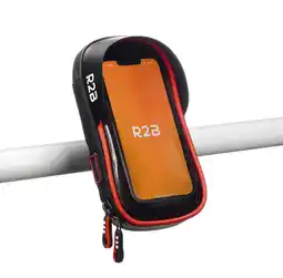 ANWB R2B Telefoonhouder Fiets Waterdicht Rood Rood aanbieding