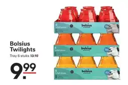 Sligro Bolsius Twilights aanbieding