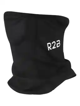 ANWB R2B Fleece Nekwarmer Heren & Dames One Size Zwart aanbieding