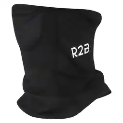 ANWB R2B Fleece Nekwarmer Heren & Dames One Size Zwart aanbieding