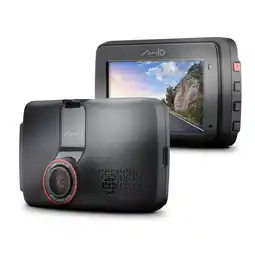 ANWB MIO MiVue 802 QHD dashcam met Wi-Fi Zwart aanbieding