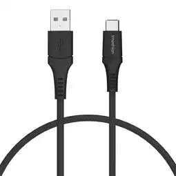 ANWB Imoshion Braided USB-C naar USB kabel Zwart aanbieding