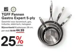 Sligro TGFF Pannen Gastro Expert 5 ply aanbieding