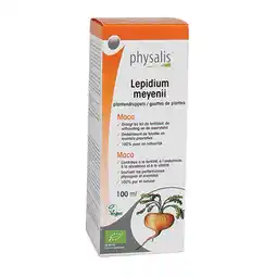 Holland & Barrett Physalis Maca Druppels Bio (100ml) aanbieding