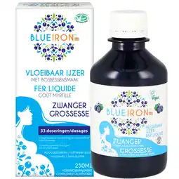 Holland & Barrett Blue Iron Vloeibaar IJzer Zwanger - 250ml aanbieding