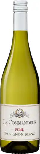 De Wijnbeurs Le Commandeur Fumé Sauvignon Blanc 2024 aanbieding