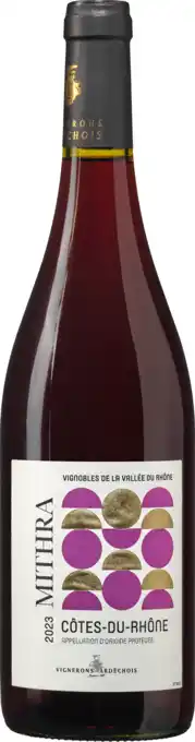 De Wijnbeurs Mithra Côtes du Rhône aanbieding