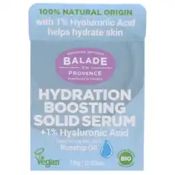 Holland & Barrett Balade En Provence Hydration Boosting Solid Serum - 18g aanbieding