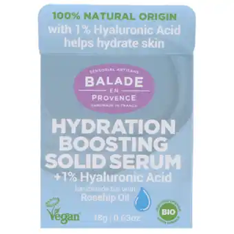 Holland & Barrett Balade En Provence Hydration Boosting Solid Serum - 18g aanbieding