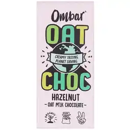 Holland & Barrett Ombar Oat M'lk Hazelnoot - 70g aanbieding