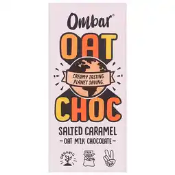 Holland & Barrett Ombar Oat M'lk Salted Caramel Truffle - 70g aanbieding