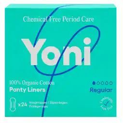 Holland & Barrett Yoni Panty Liners Regular - 24 stuks aanbieding