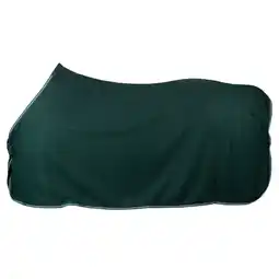 Welkoop Horka Economy fleece cooler - Zweetdeken - Groen aanbieding