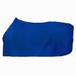 Welkoop Horka Economy fleece cooler - Zweetdeken - Royal Blue aanbieding