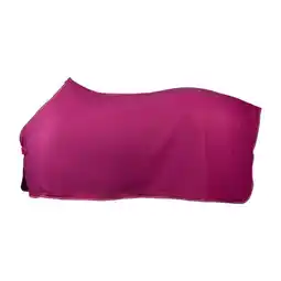 Welkoop Horka Economy fleece cooler - Zweetdeken - Roze aanbieding