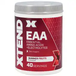 Holland & Barrett XTEND Essentiële Aminozuren + Elektrolyten Summer Fruits - 296g (40 porties) aanbieding