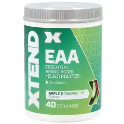 Holland & Barrett XTEND Essentiële Aminozuren + Elektrolyten Appel-Framboos - 304g (40 porties) aanbieding