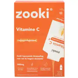Holland & Barrett Zooki Vitamine C Vloeibare Sachets – 14 Sachets aanbieding