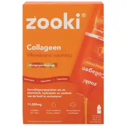 Holland & Barrett Zooki Collageen Vloeibare Sachets – 14 Sachets aanbieding