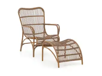 Kees Smit Intenso Napoli lounge tuinstoel met voetenbank aanbieding