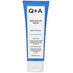 Holland & Barrett Q+A Salicylic Acid Cleanser - 125ml aanbieding