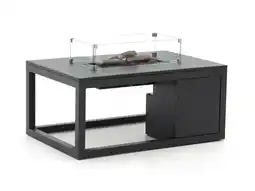 Kees Smit Cosiraw lounge vuurtafel 120x80x55cm aanbieding