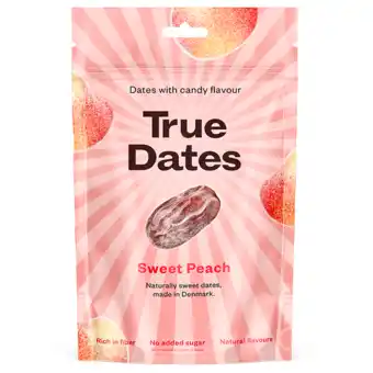 Holland & Barrett True Dates Sweet Peach - 100g aanbieding