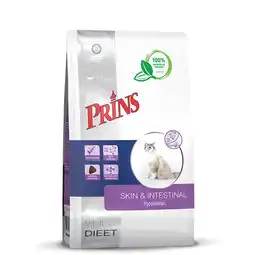 Welkoop Prins Dieet VitalCare Skin & Intestinal - Kattenvoer veterinair - Eend - 5 kg aanbieding