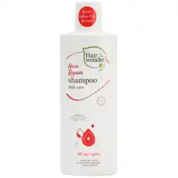 Holland & Barrett Hairwonder Hair Repair Shampoo - 200ml aanbieding