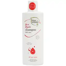 Holland & Barrett Hairwonder Hair Repair Shampoo - 200ml aanbieding