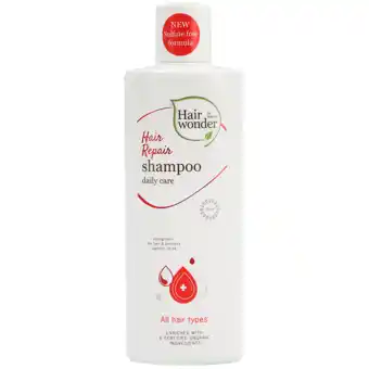 Holland & Barrett Hairwonder Hair Repair Shampoo - 200ml aanbieding