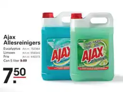 Sligro Ajax Allesreinigers aanbieding