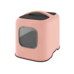 Pets Place Rotho Mypet Kattenbak Biala - Kattentoilet - Roze aanbieding